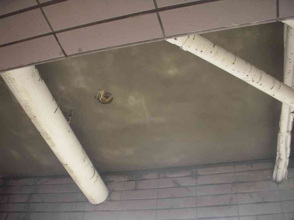 陽台漏水從下面處理