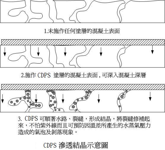 cdps屋頂裂縫修補